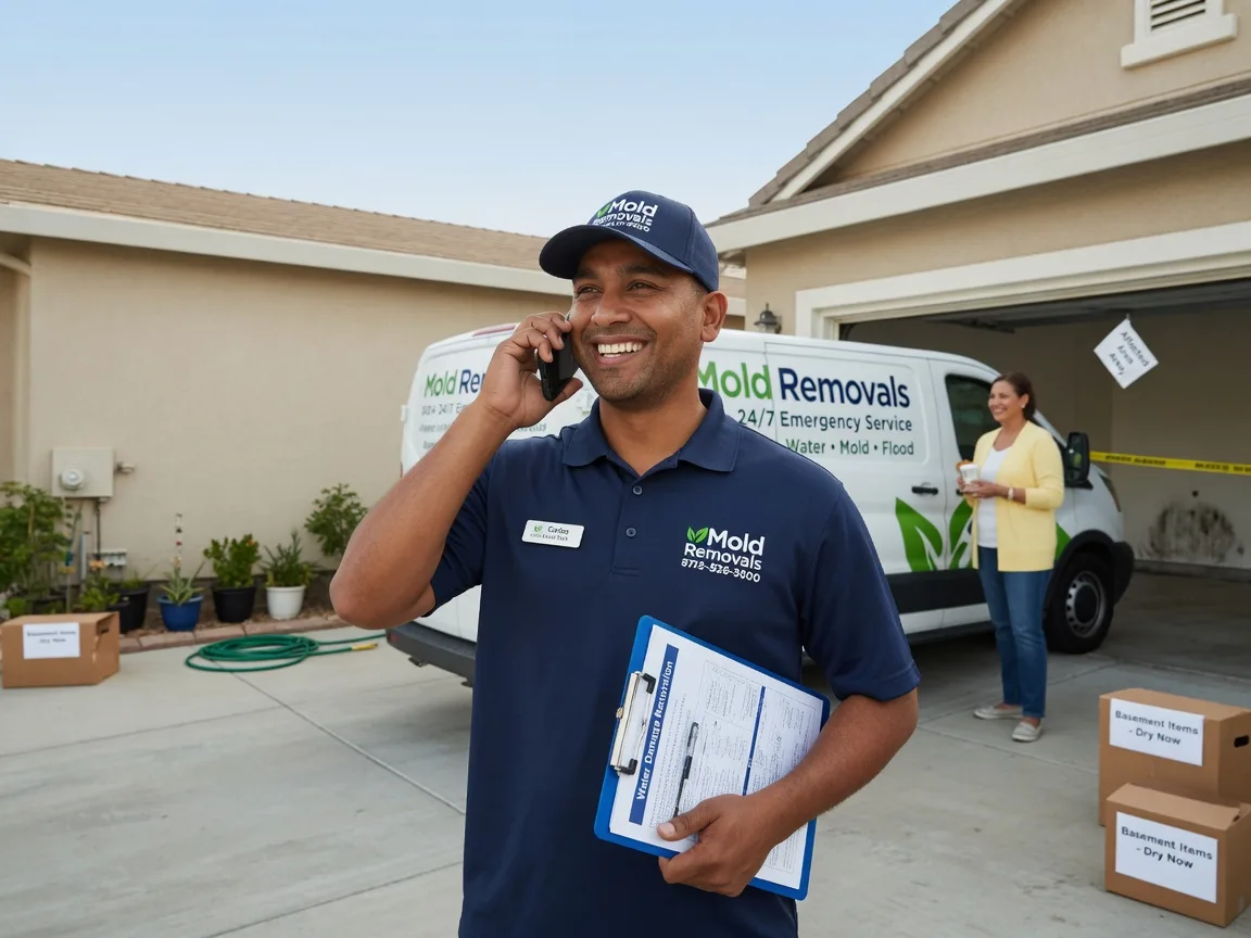 Water Damage Restoration Yorkville, OH FAQs